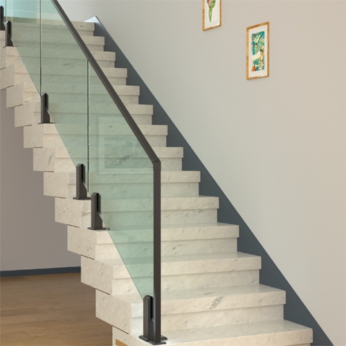 Staircase Glass Balustrade