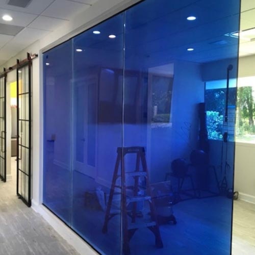 Tinted Laminated Glass