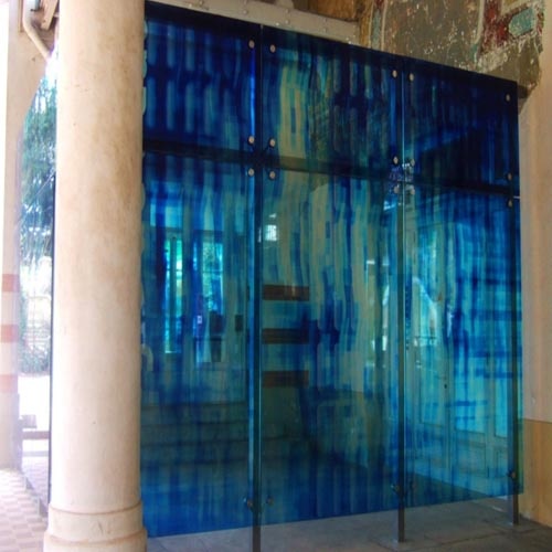 Laminated Glass with Picture Interlayer