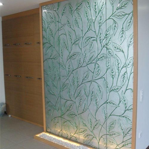 CNC Carving Glass
