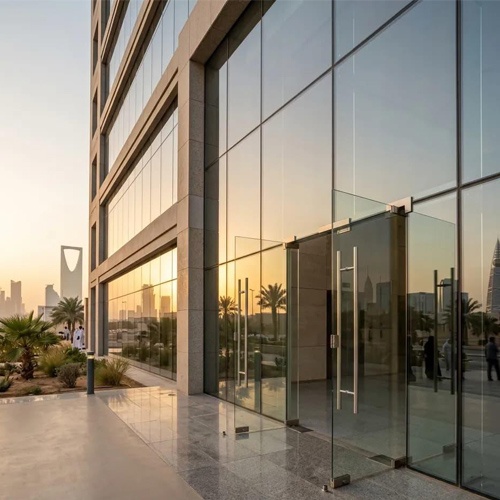 SASO Certified Tempered Glass