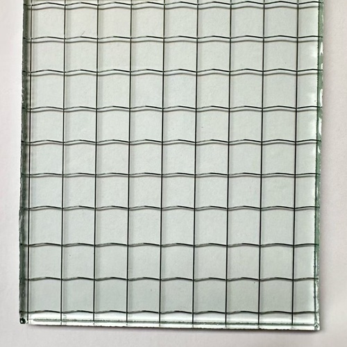 Fireproof Wired Glass