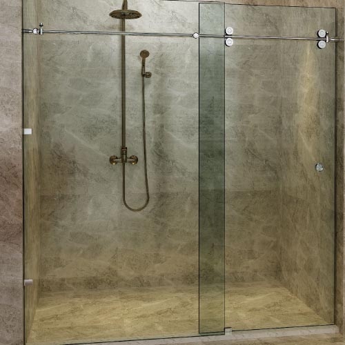 D Series Glass Shower Barn Door