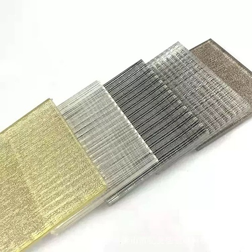 Decorative Laminated Glass