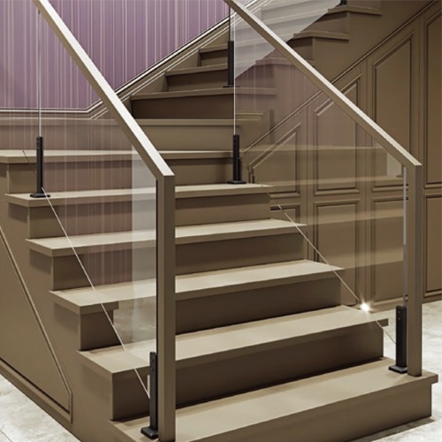 Staircase Glass Balustrade