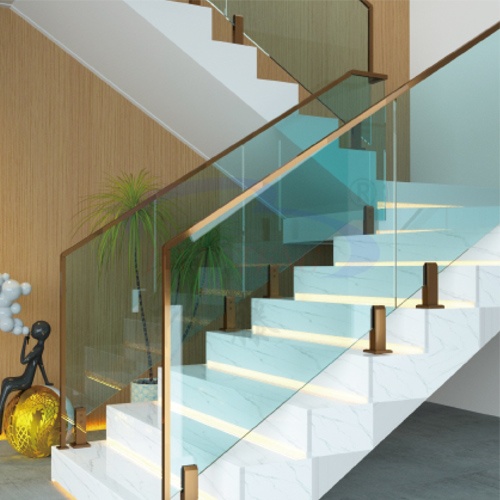Staircase Glass Balustrade