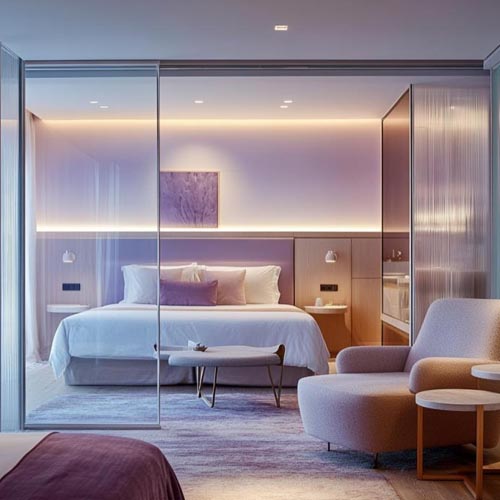 Decorative Glass Ideas for Boutique Hotels and Resorts