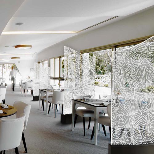 Luxury Hotel Restaurant Glass Divider Solutions
