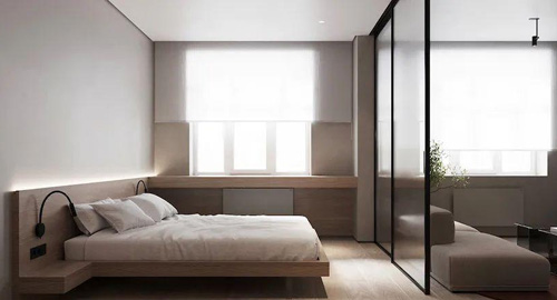 interior glass door