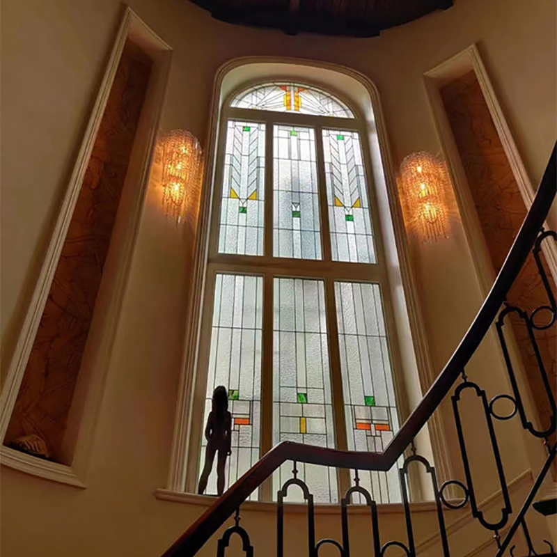 stained glass for window wall
