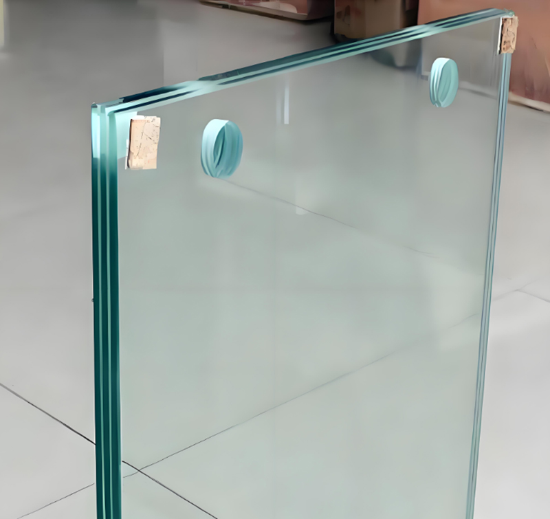 laminated glass for glass railing system