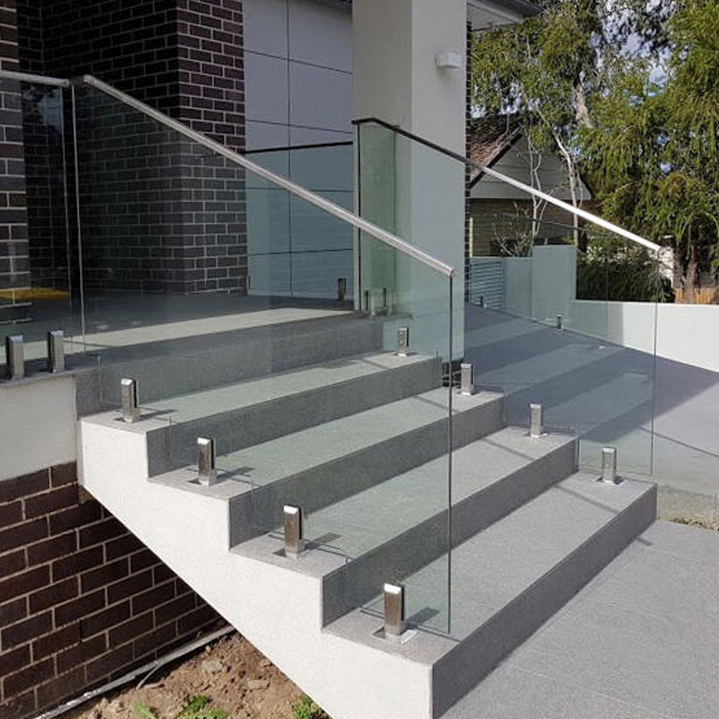 laminated glass for glass balustrade