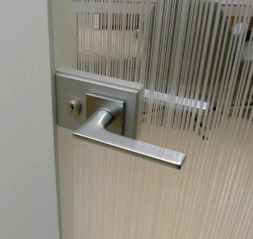 fabric laminated glass for interior aluminum door