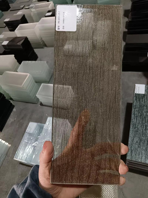 textile laminated glass