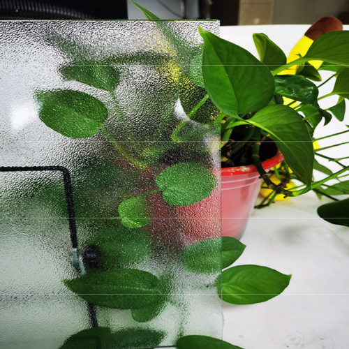 Nashiji Textured Glass