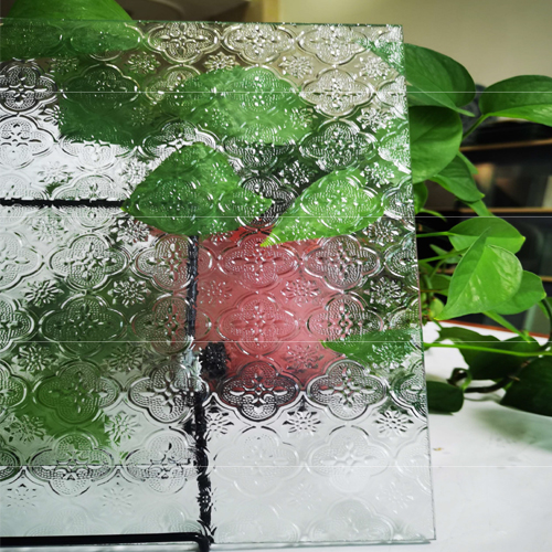 Flora Textured Glass