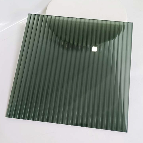 Grey Moru Textured Glass