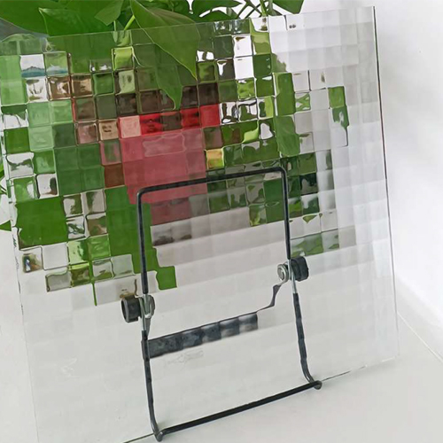 Hishicross Textured Glass