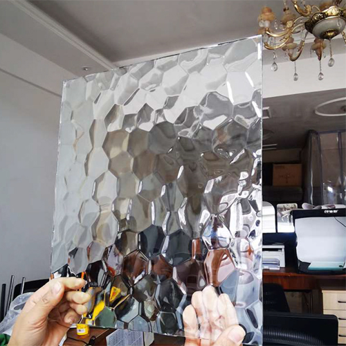 Ripple Textured Glass