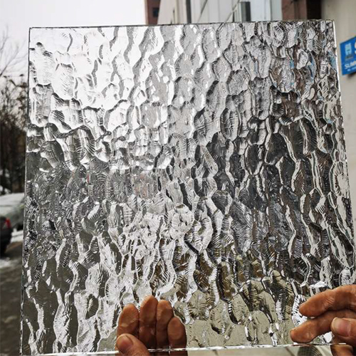 Oceanic Textured Glass