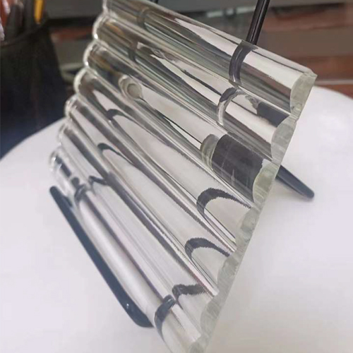 Reeded Textured Glass