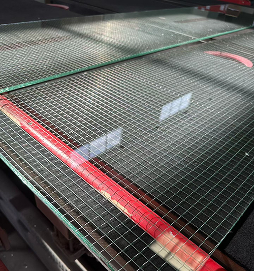 Project Cut to Size Wired Glass