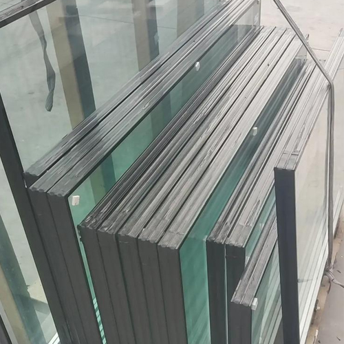 Insulated glass unit for commercial project