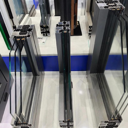 Insulated glass unit to meet the building code and energy requirement of commercial project