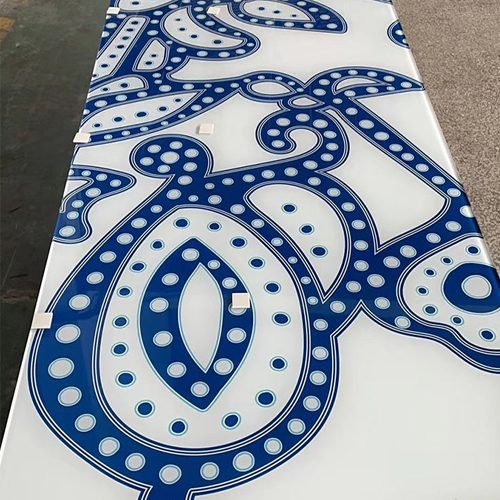 Digital UV Printing Glass Panel