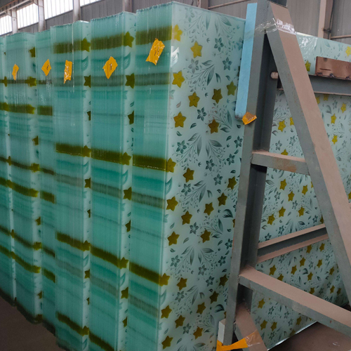 Printed Glass Ready to Ship