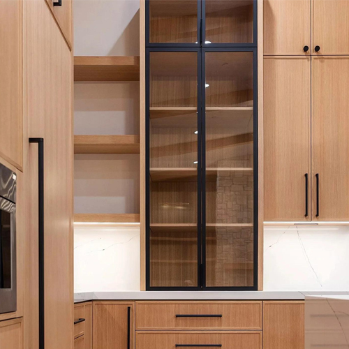 glass cabinet insert