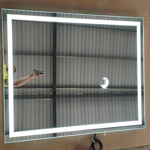 led lighted mirror