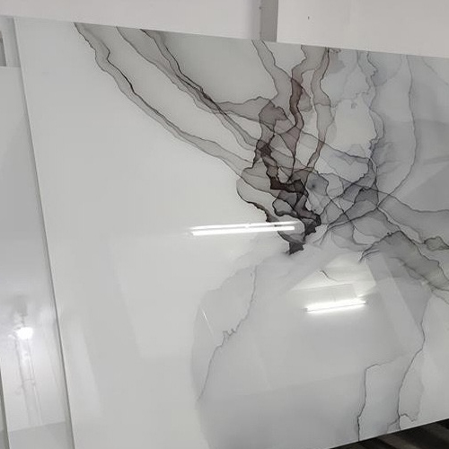 PET film laminated glass