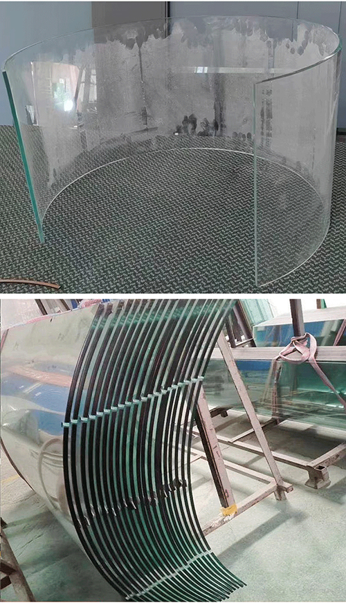 curved glass production