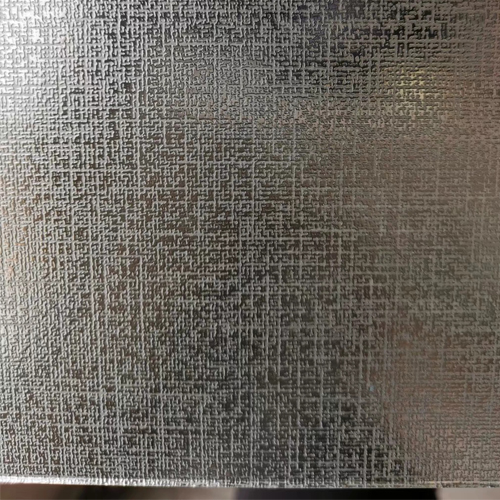 architectural acid etched glass pattern and texture