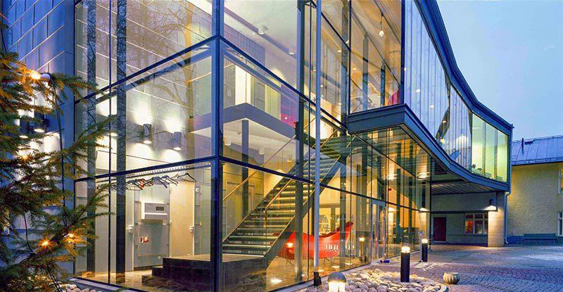SGCC safety glass