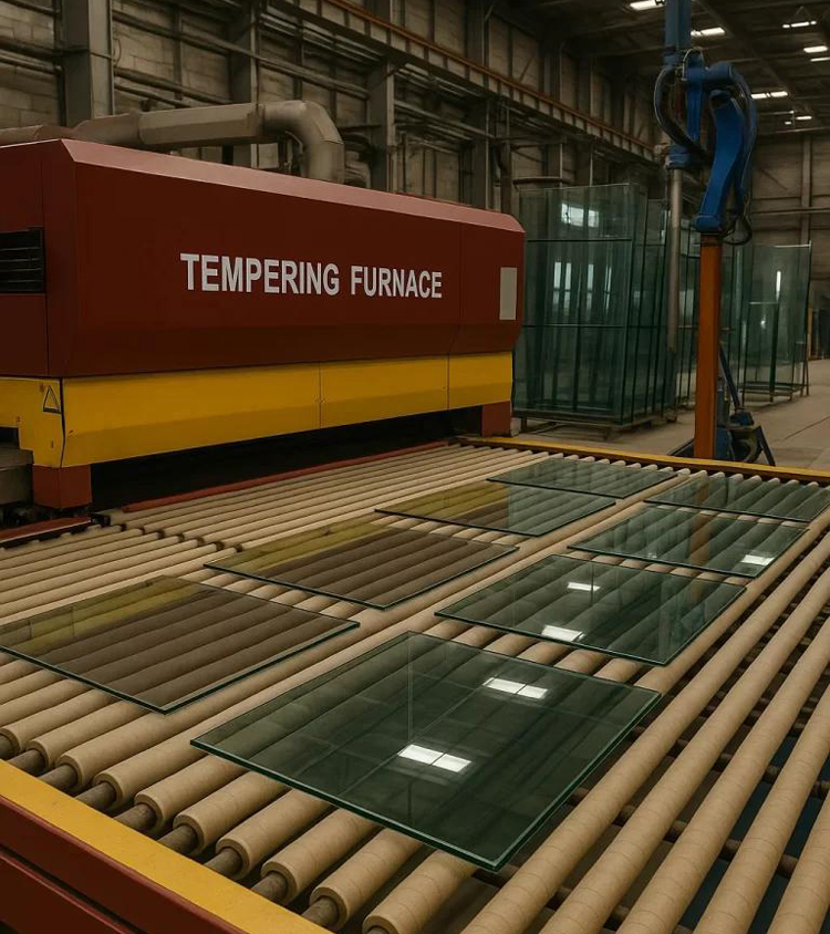 CE safety glass