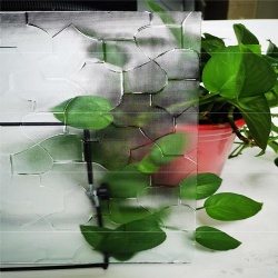 Karatachi Patterned Glass