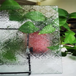 Flora Patterned Glass