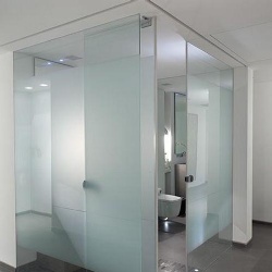 Frosted PVB & EVA Interlayer Laminated Glass