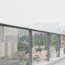 Aluminum Glass Balustrade