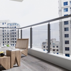 Tempered Glass Balustrade for Balcony