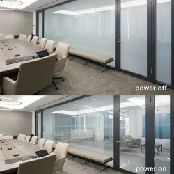 switchable laminated smart glass