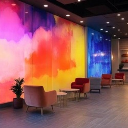 Laminated Glass with Picture Interlayer