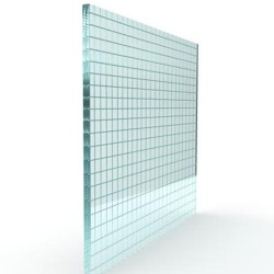 Fireproof Wired Glass