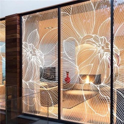 CNC Carving Glass
