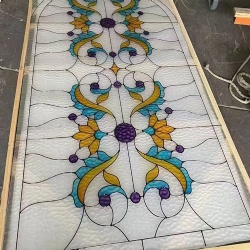 Stained Glass for Decorative Glass Door