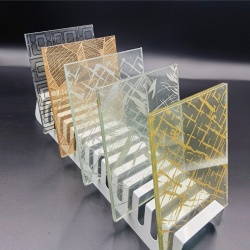 Decorative Laminated Glass