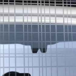 Acid Etched Glass