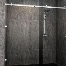 B Series Glass Barn Door